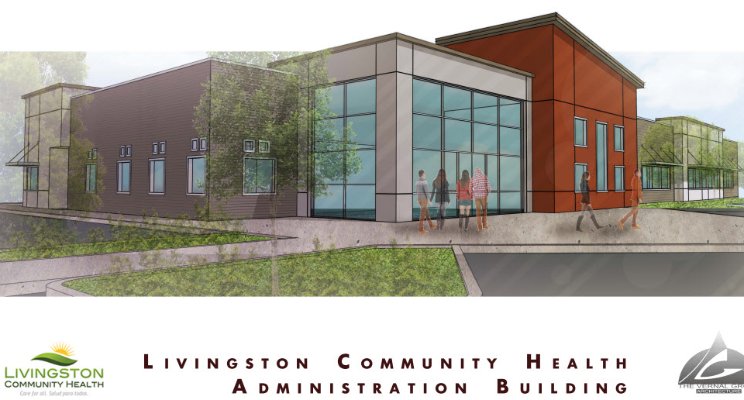 Livingstone Community Health Administration Building
