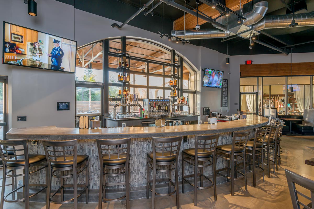 The Point Patio Bar & Bistro - Interior Bar
