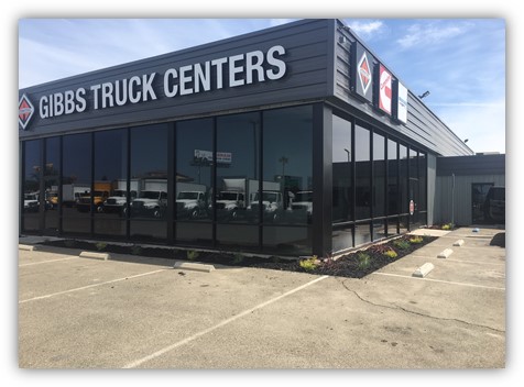 Gibbs Truck Centers Exterior