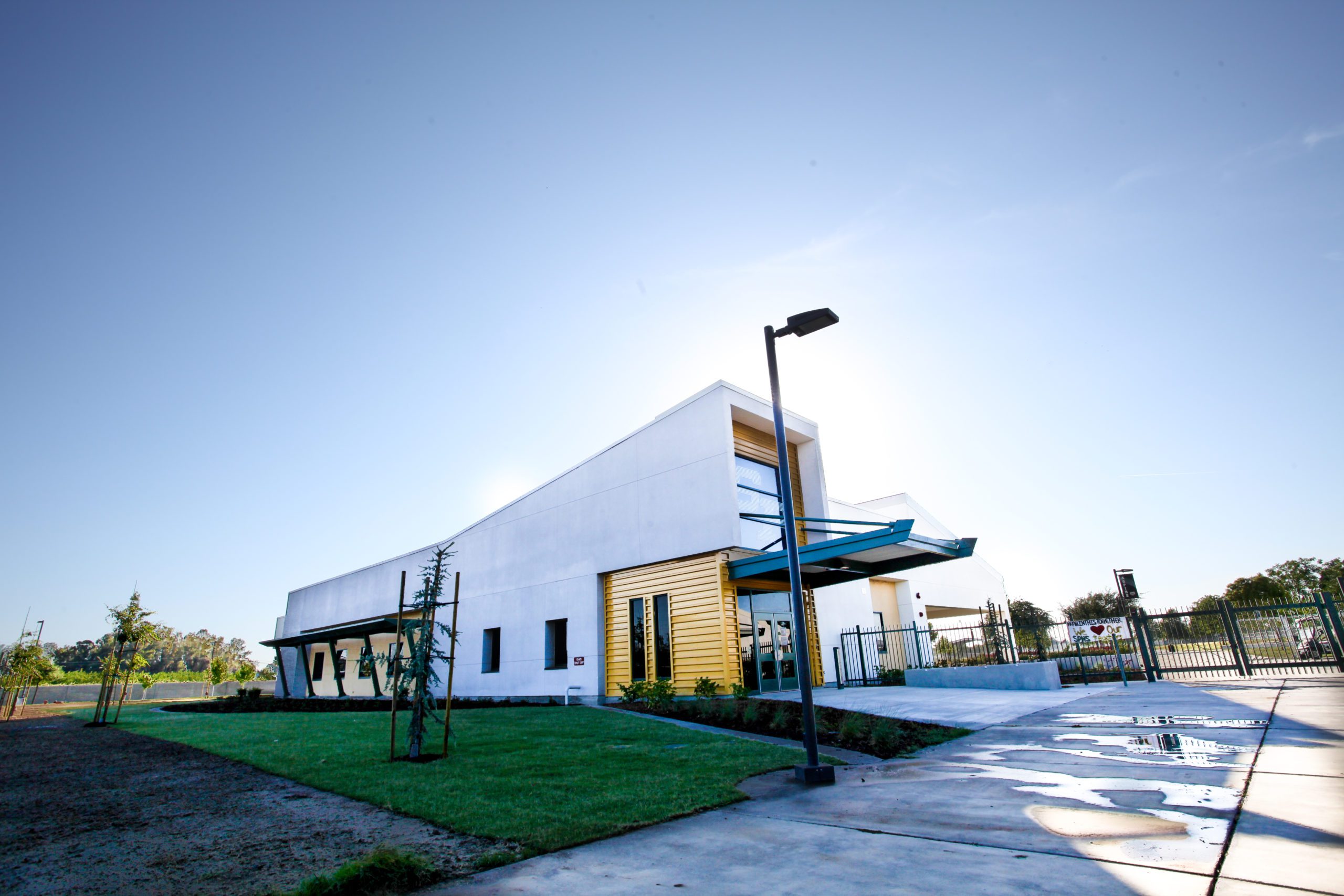 BMY Completes Job at Sierra Pacific High School BMY Construction