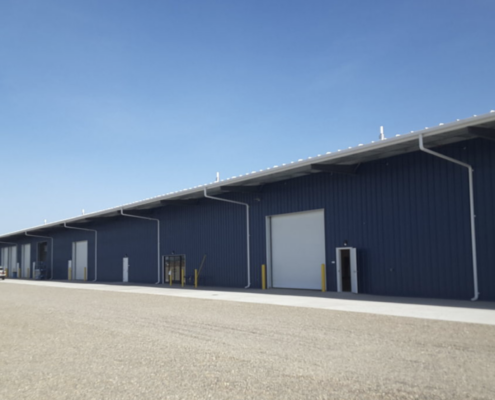 Mid Control Operations Facility Warehouse Exterior