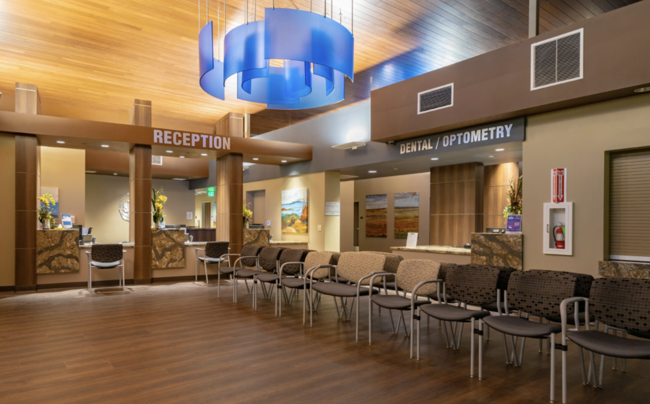 United Health Center Selma Interior