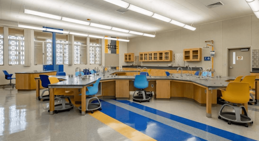Avenal Science Classrooms