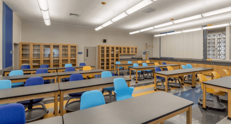 Avenal Science Classrooms