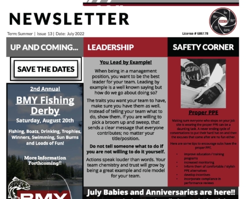 2022 July BMY Newsletter